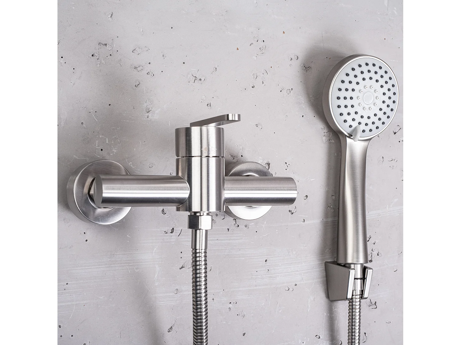 Robinet De Douche Rea Ontario Js-11804N Brush Nickel