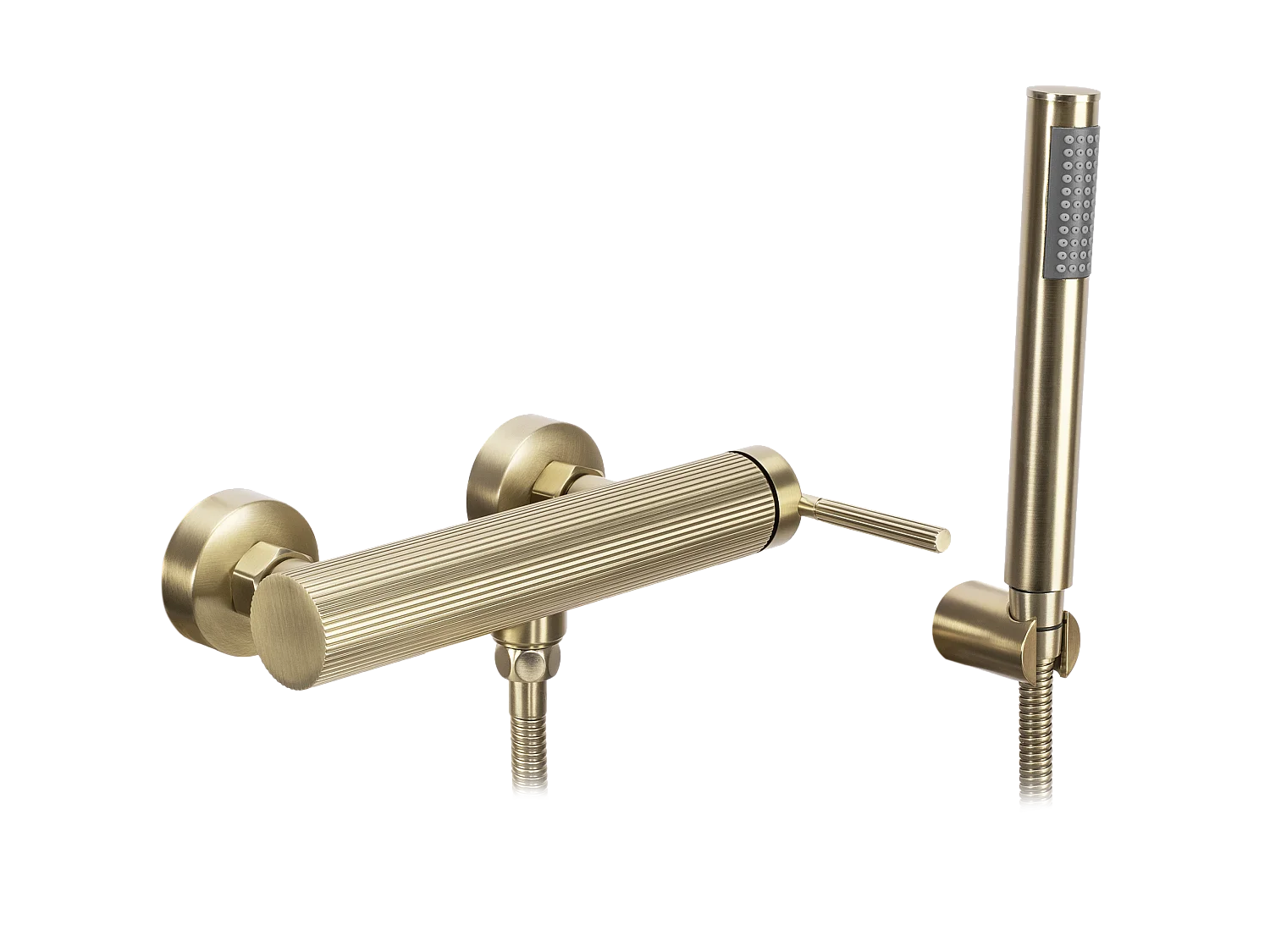 Torneira Para Chuveiro Rea Js-B34804Bg Argon Brush Gold