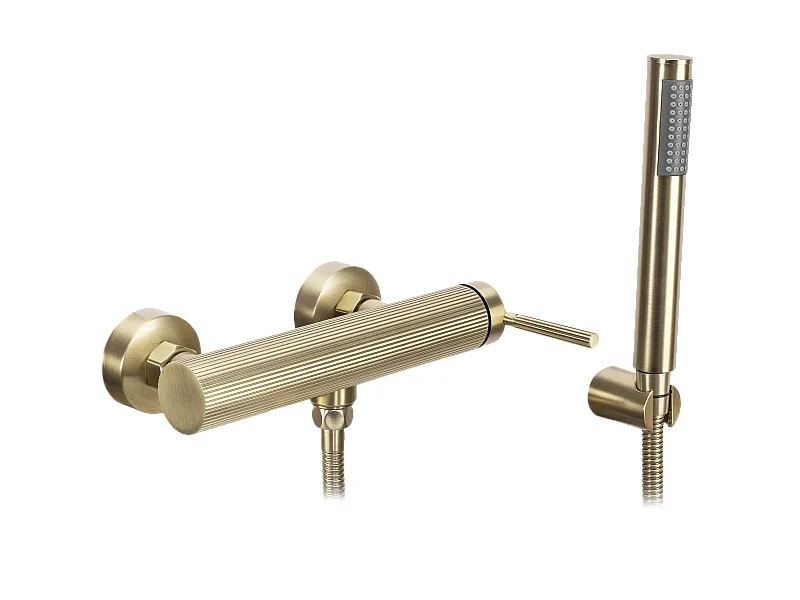 Robinet De Douche Rea Js-B34804Bg Argon Brush Gold