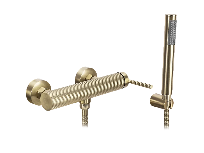 Robinet De Douche Rea Js-B34804Bg Argon Brush Gold