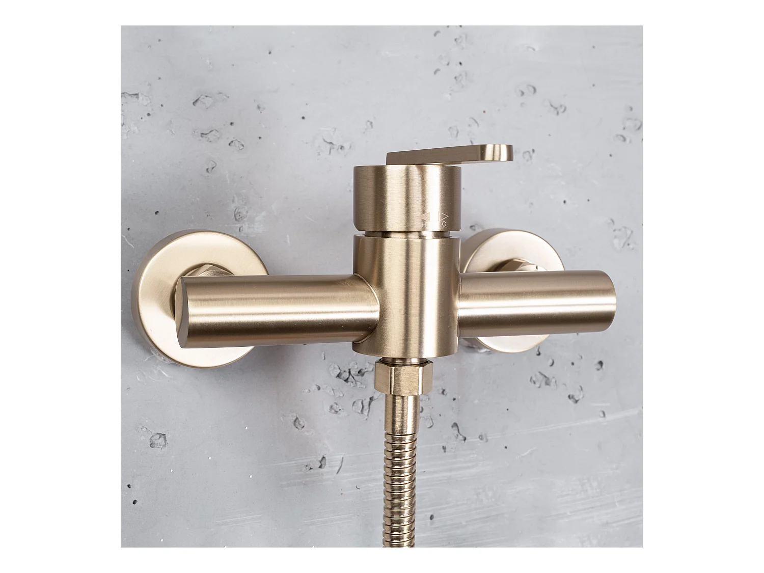 Robinet De Douche Rea Ontario Js-11804Bg Brush Gold