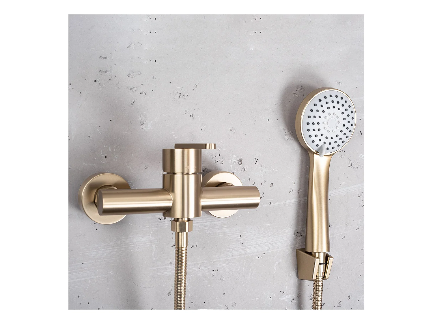 Robinet De Douche Rea Ontario Js-11804Bg Brush Gold