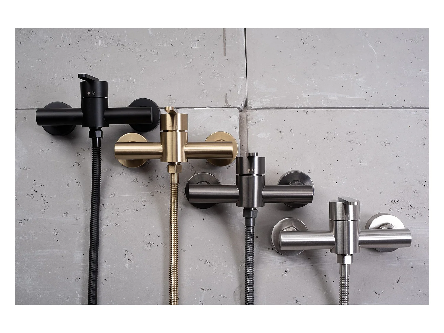 Robinet De Douche Rea Ontario Js-11804Bg Brush Gold