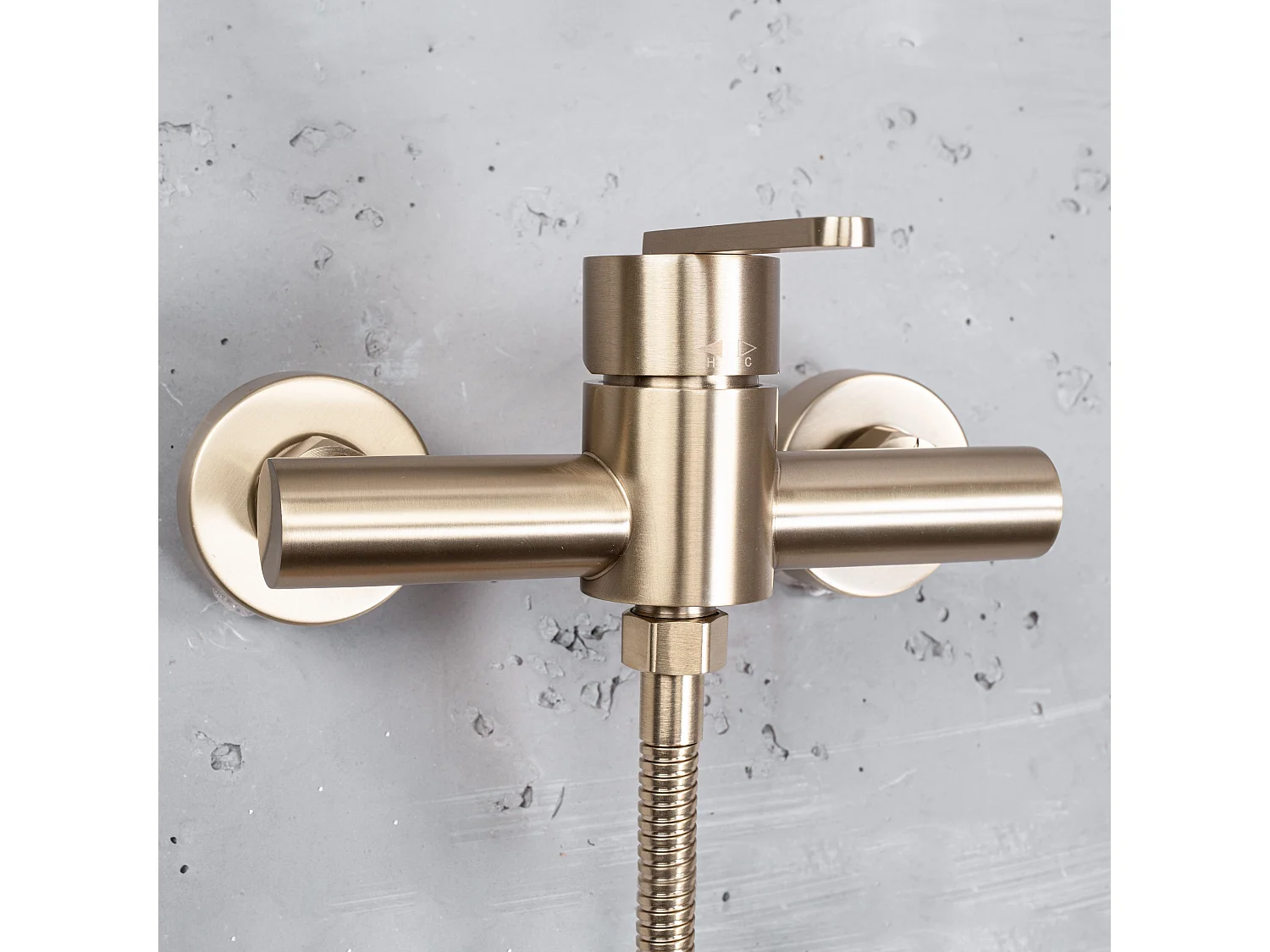 Duscharmatur Rea Ontario Js-11804Bg Brush Gold