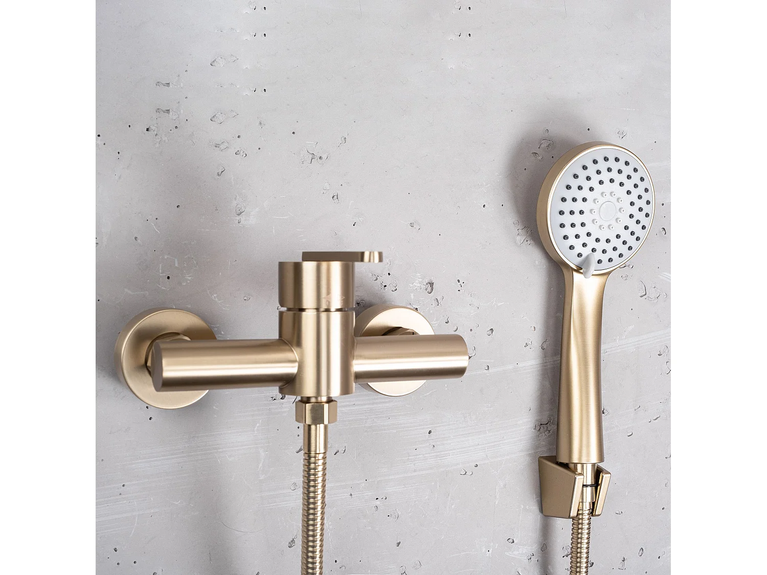 Duscharmatur Rea Ontario Js-11804Bg Brush Gold