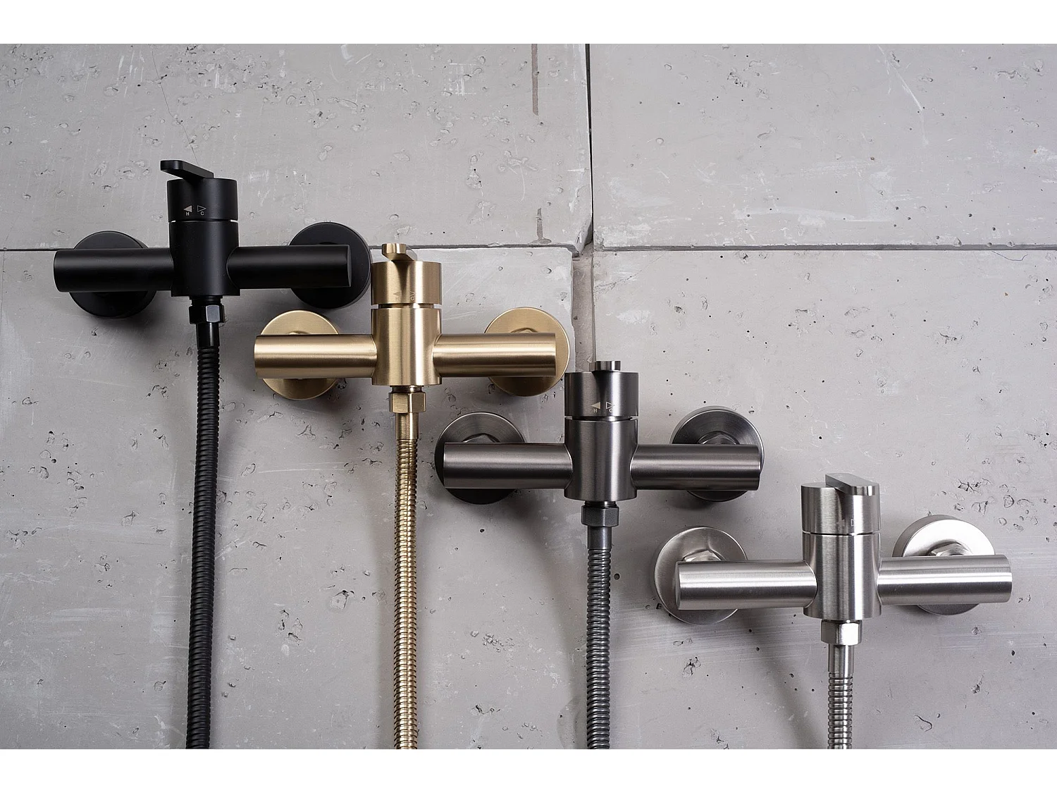 Duscharmatur Rea Ontario Js-11804Bg Brush Gold