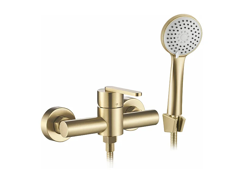 Robinet De Douche Rea Ontario Js-11804Bg Brush Gold