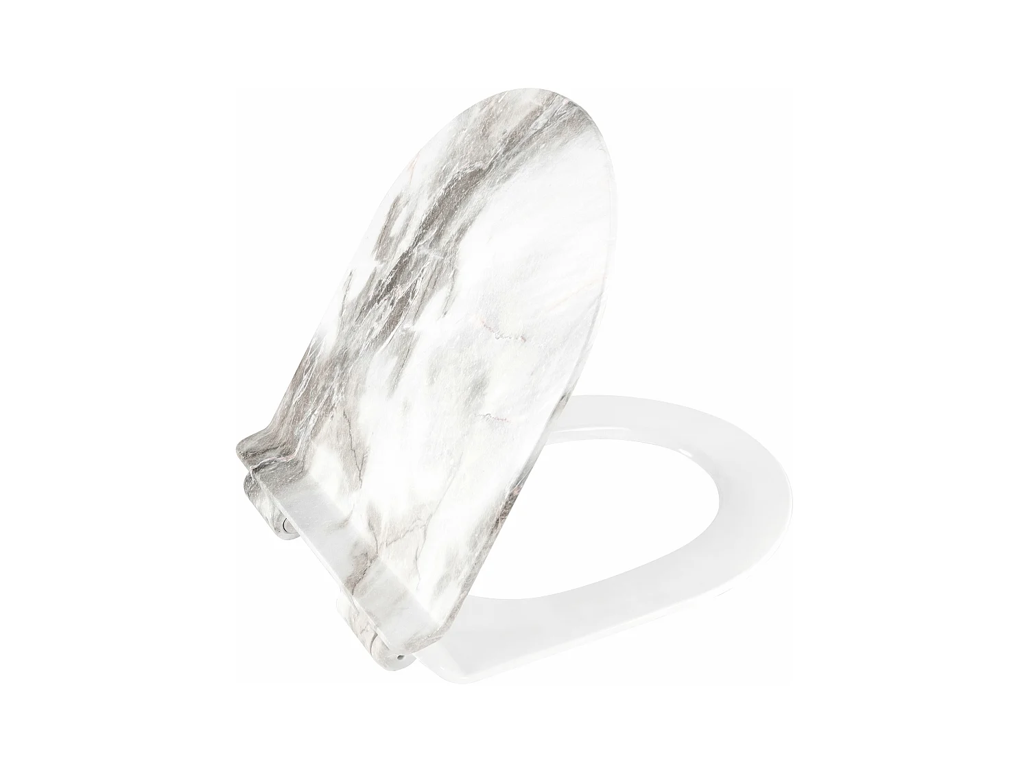 Toilettensitz Rea 203 Lava Matt Duroplast/Slim/Zm White