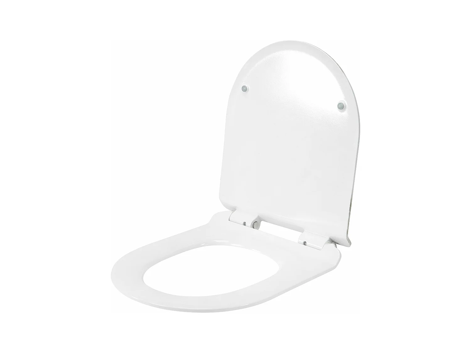 Toilettensitz Rea 203 Lava Matt Duroplast/Slim/Zm White