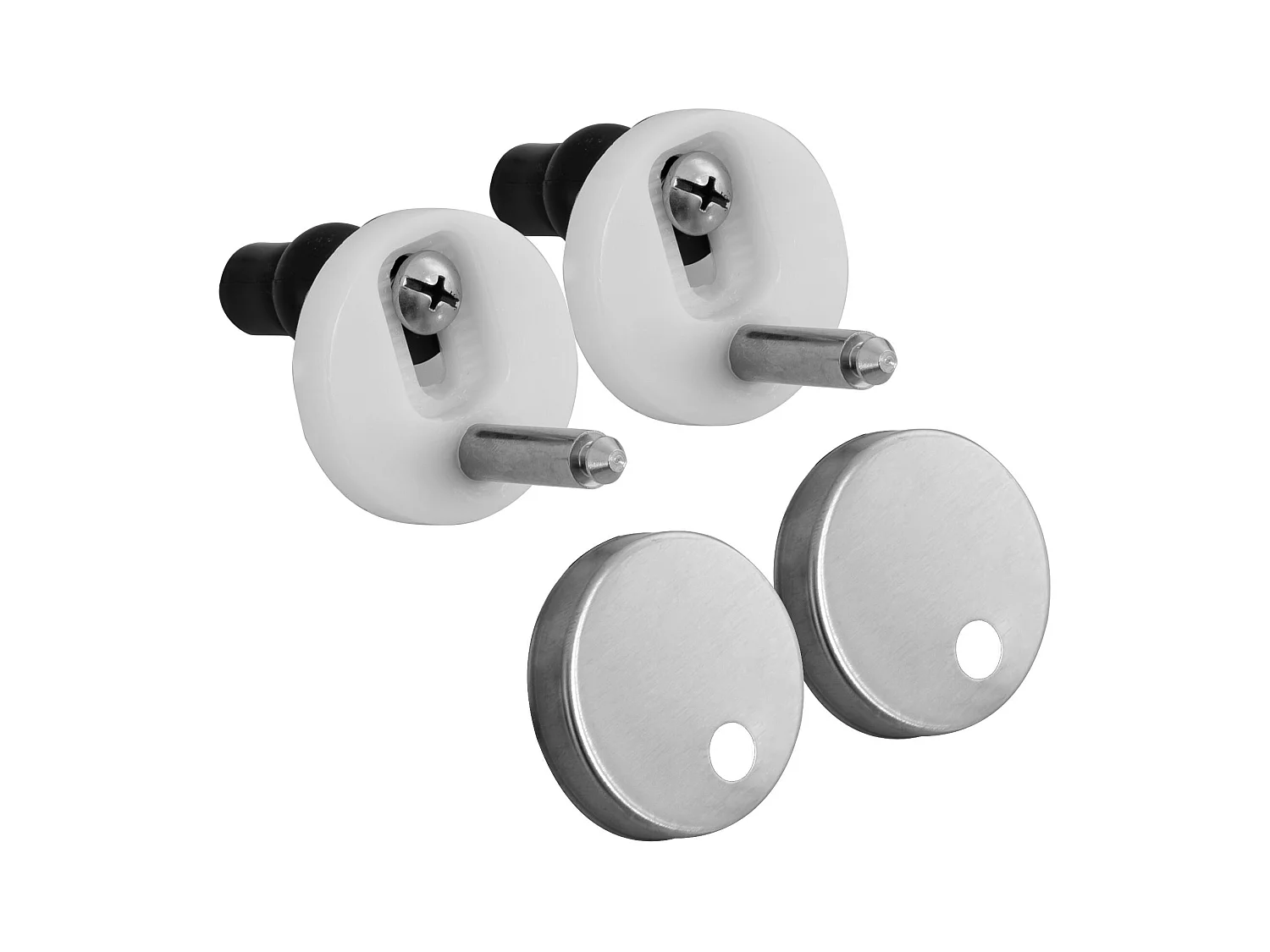 Toilettensitz Rea 203 Lava Matt Duroplast/Slim/Zm White