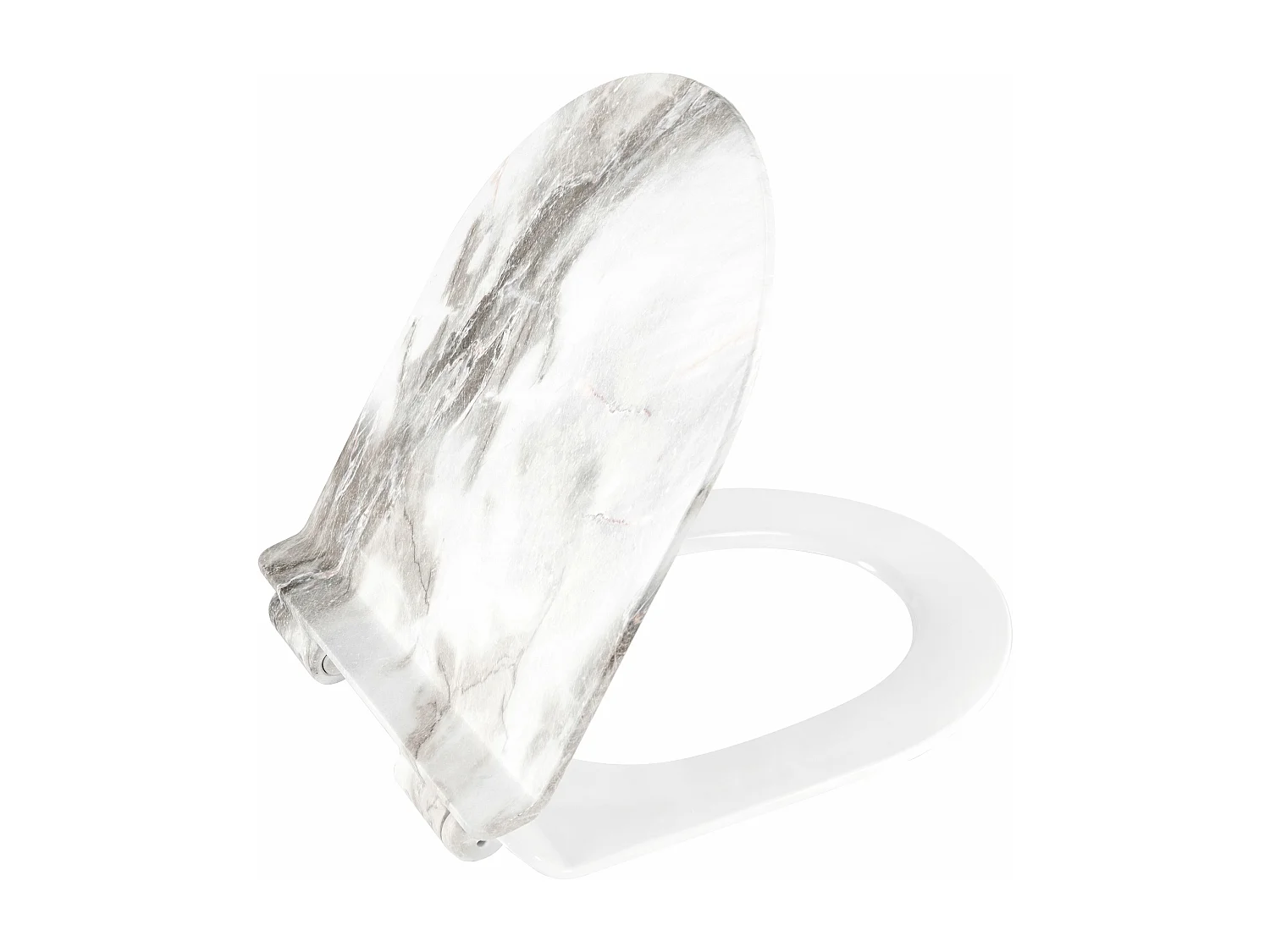 Toiletzitting Rea 203 Lava Matt Duroplast/Slim/Zm White