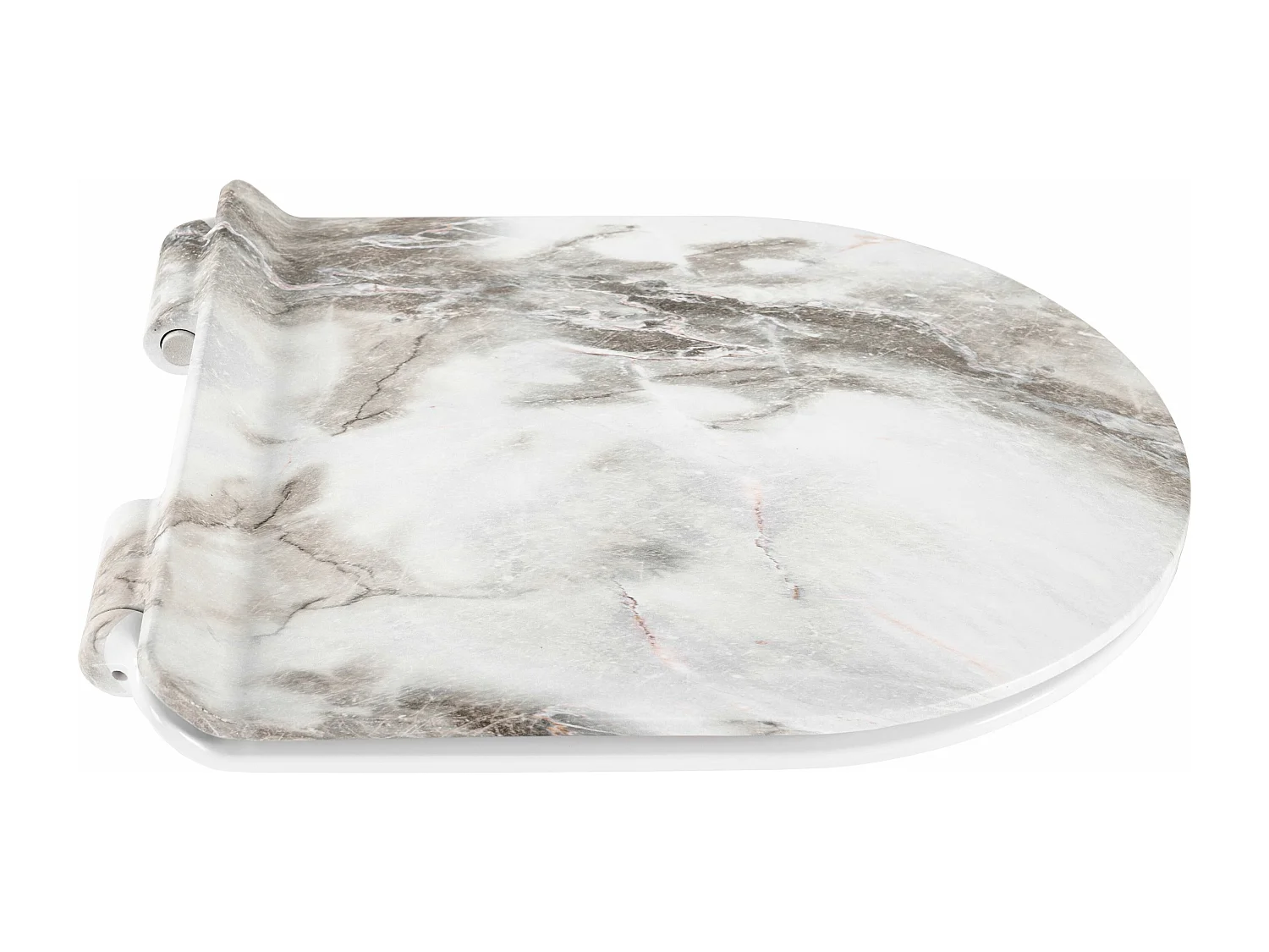 Toiletzitting Rea 203 Lava Matt Duroplast/Slim/Zm White