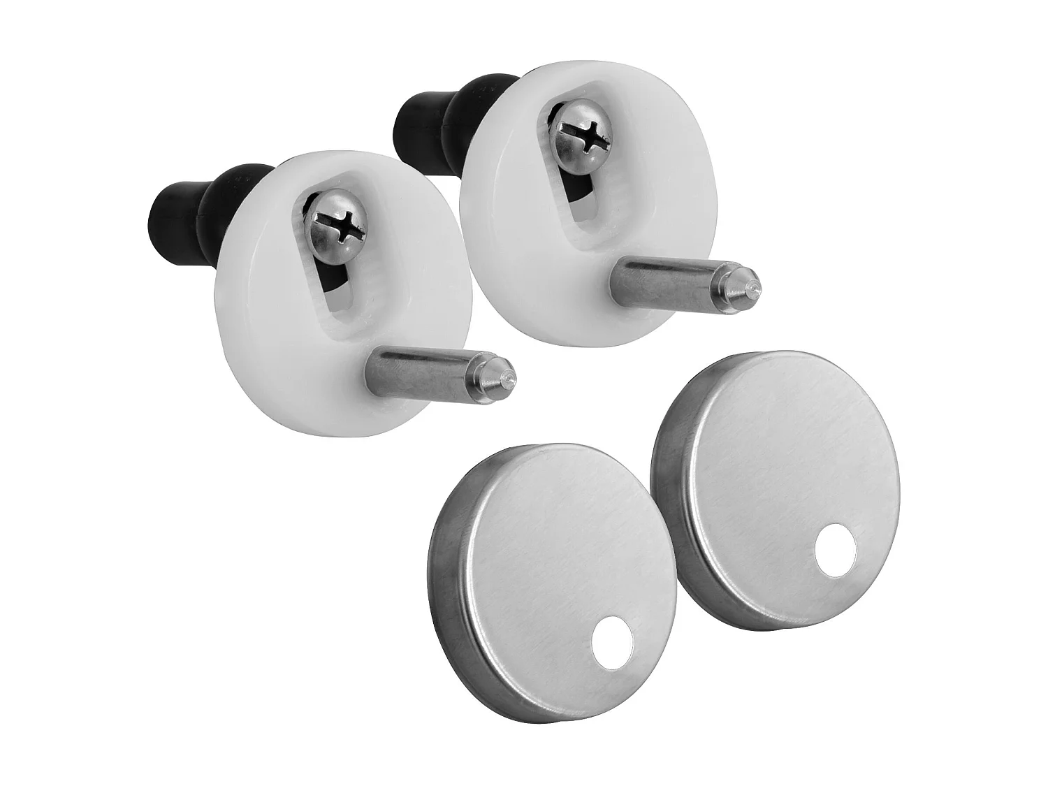 Toiletzitting Rea 203 Lava Matt Duroplast/Slim/Zm White