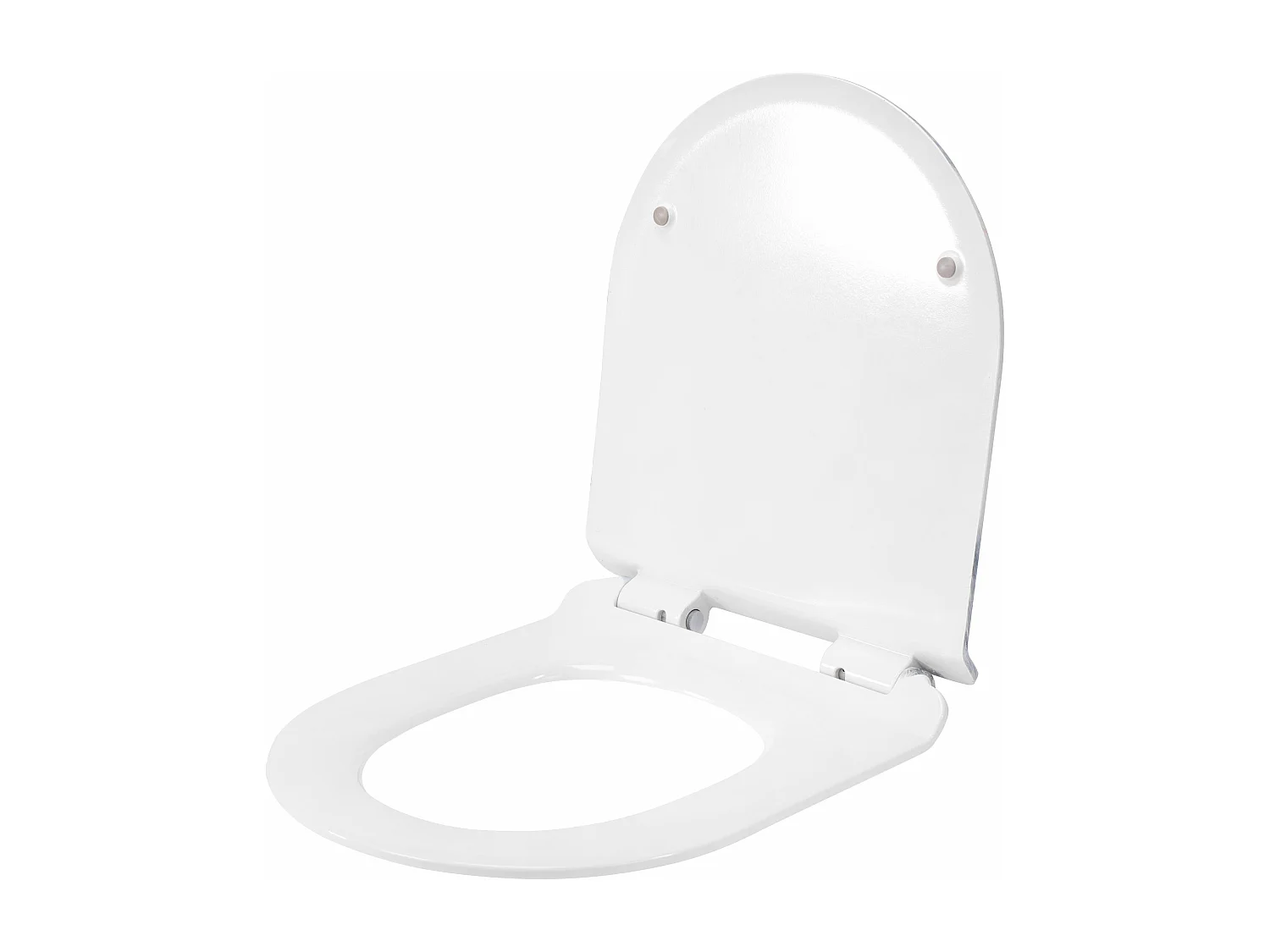 Toiletzitting Rea C003 Granit Shiny Duroplast/Slim/Zm White