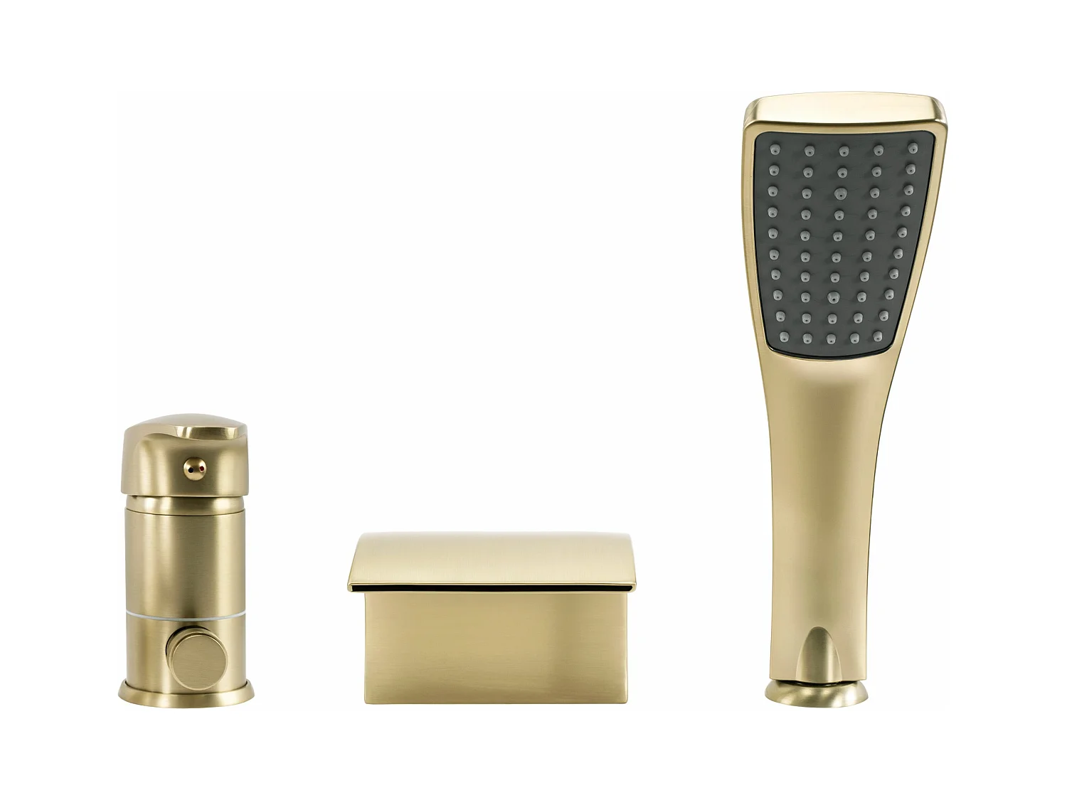 Badmengkraan Rea Riven Brush Gold