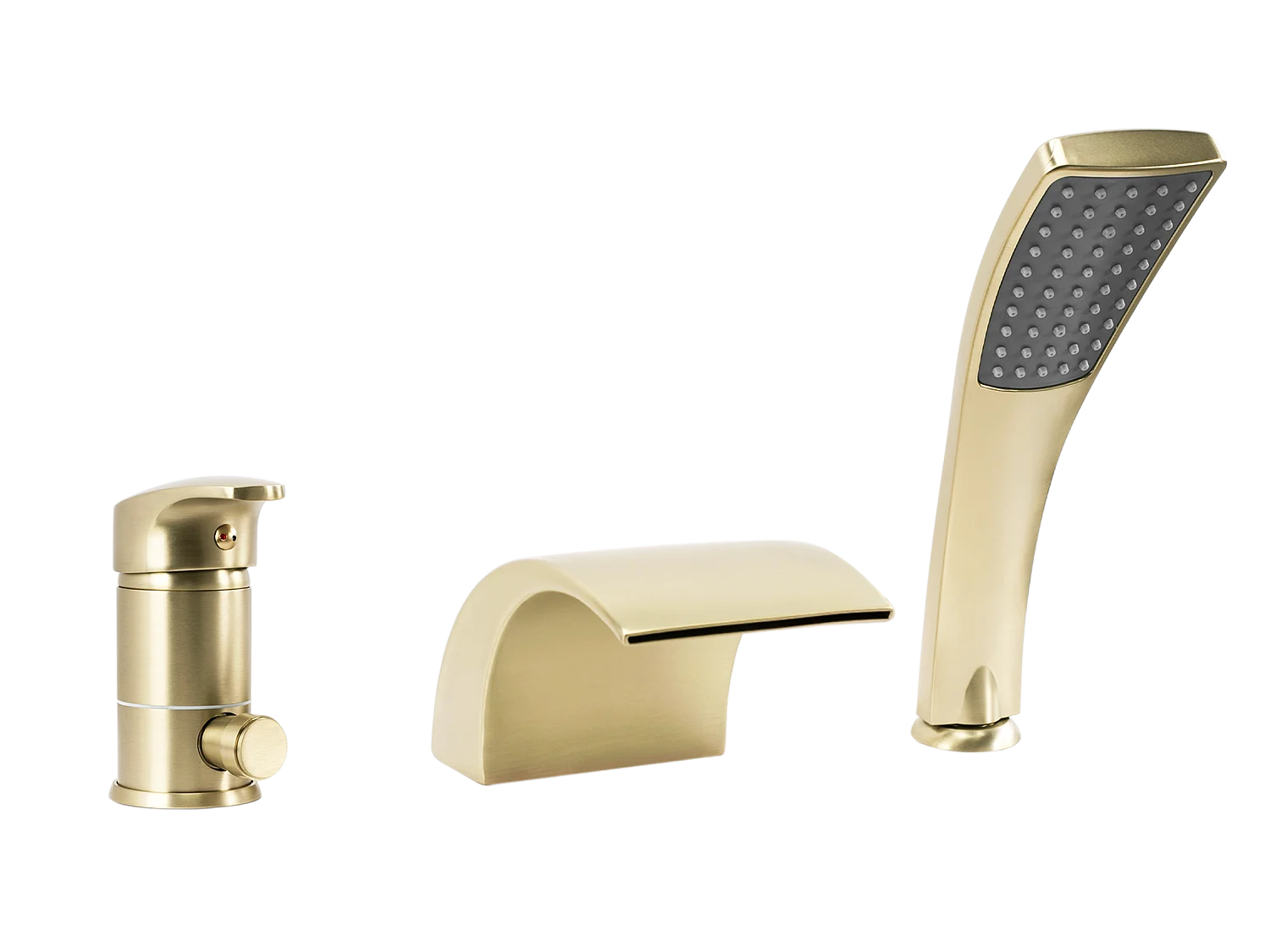 Badmengkraan Rea Riven Brush Gold