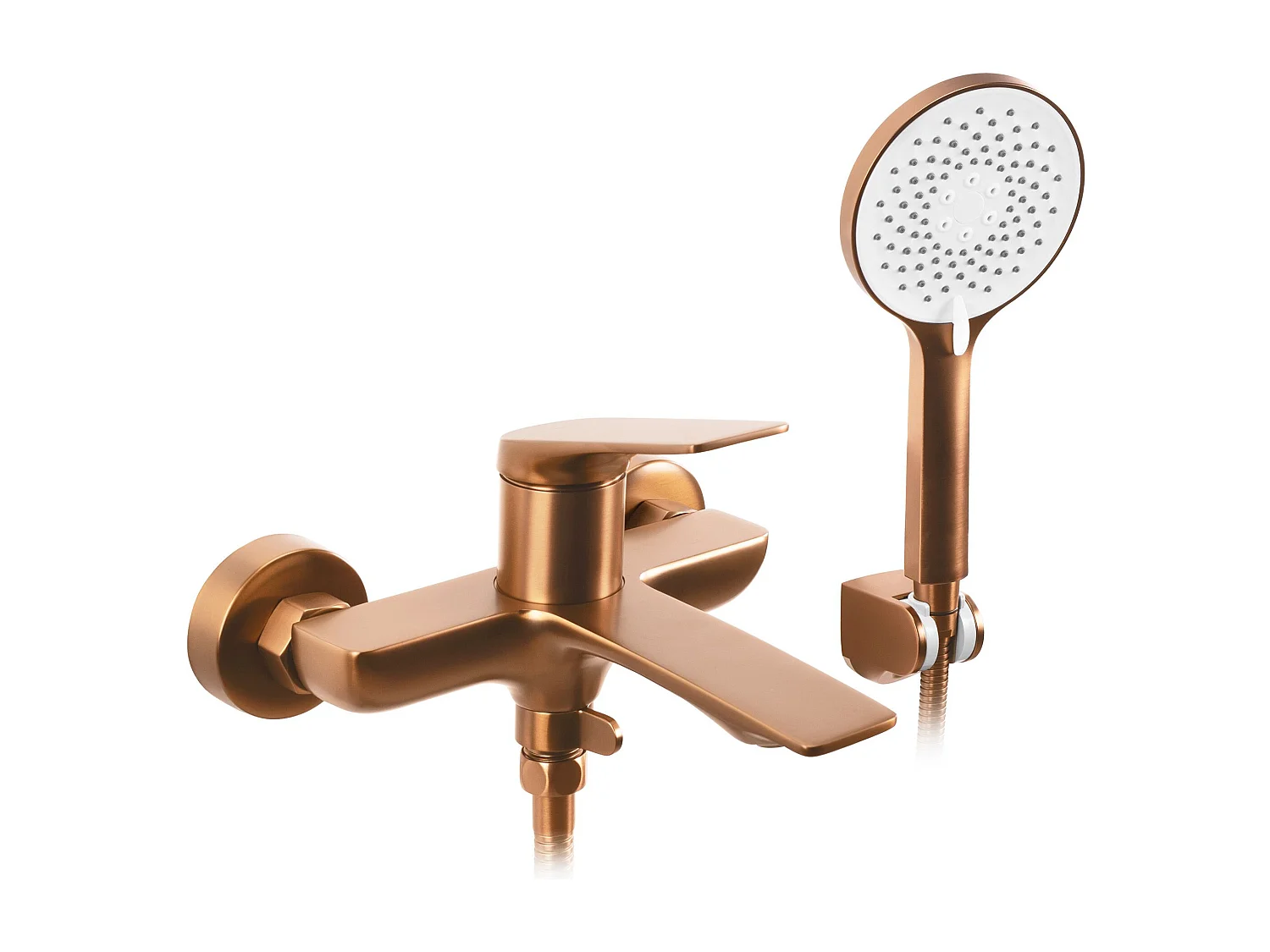 Rubinetto Da Vasca Rea Avalon Brush Copper