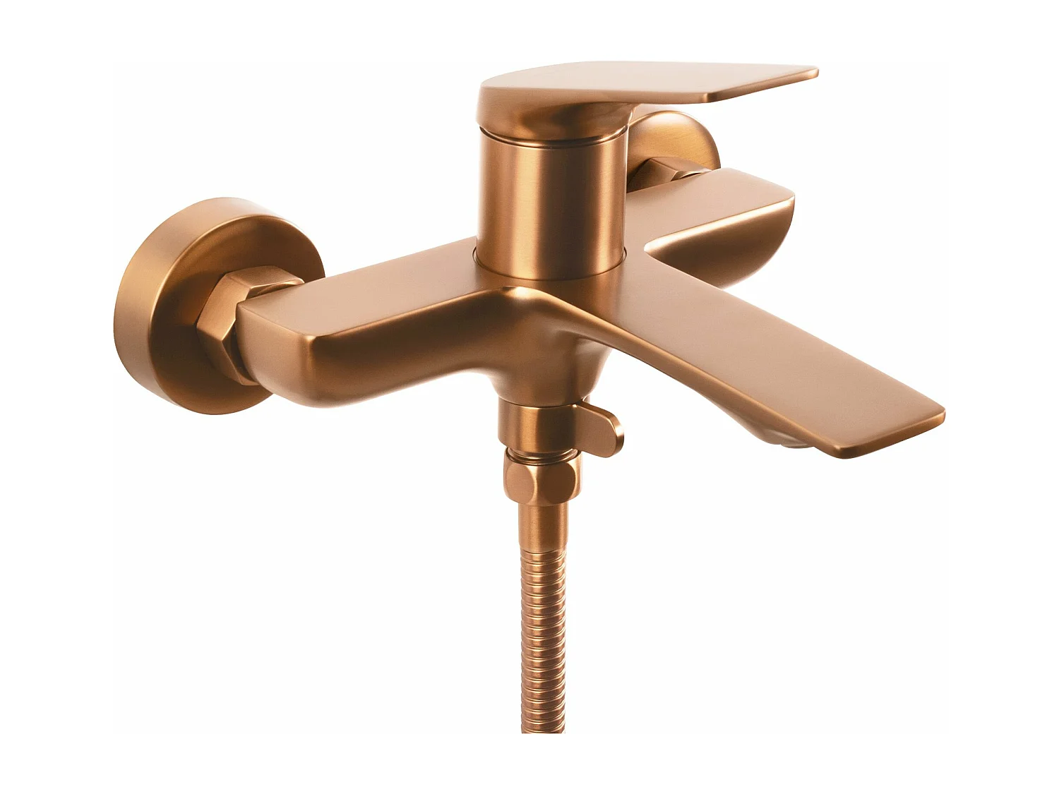 Rubinetto Da Vasca Rea Avalon Brush Copper