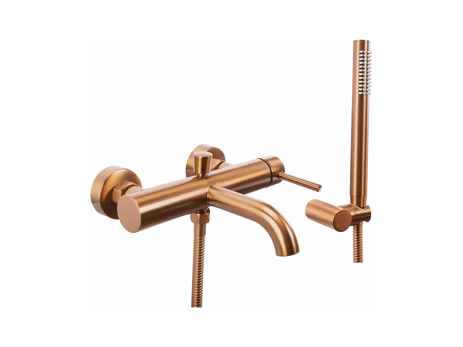 Robinet De Baignoire Rea Lungo Brush Copper