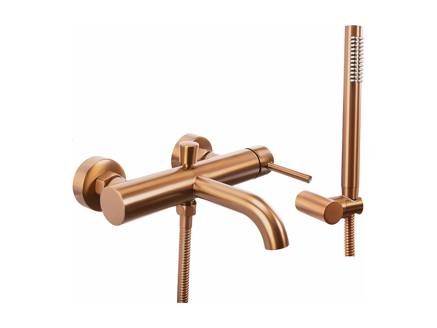 Robinet De Baignoire Rea Lungo Brush Copper