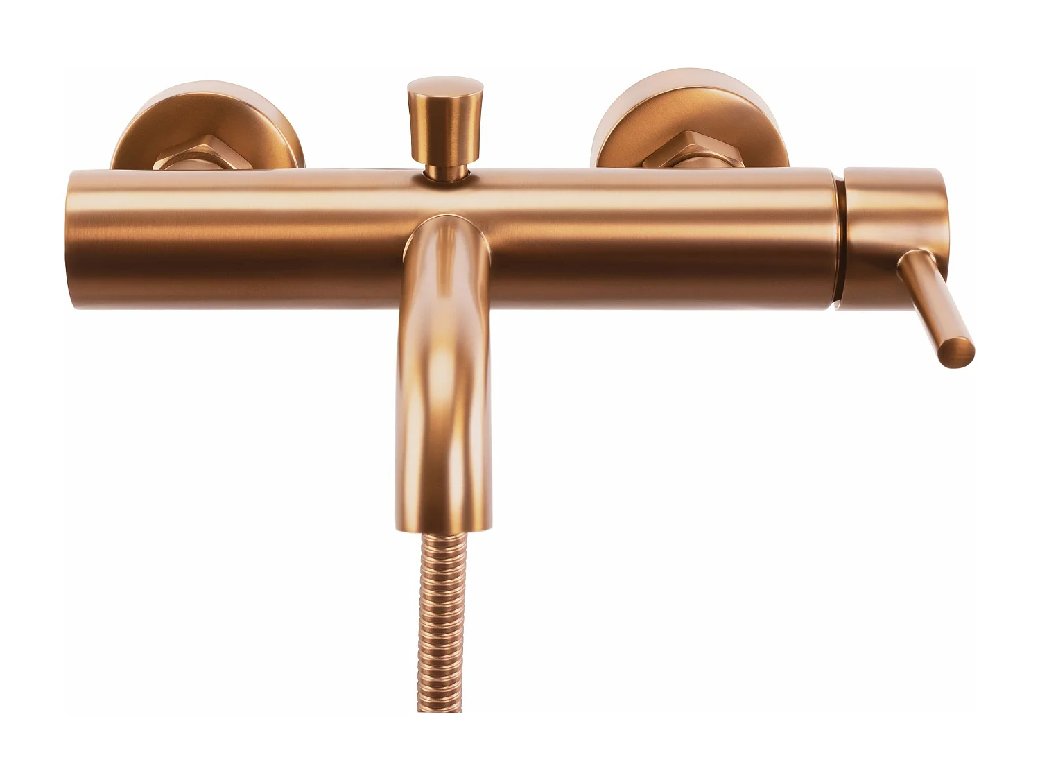 Robinet De Baignoire Rea Lungo Brush Copper