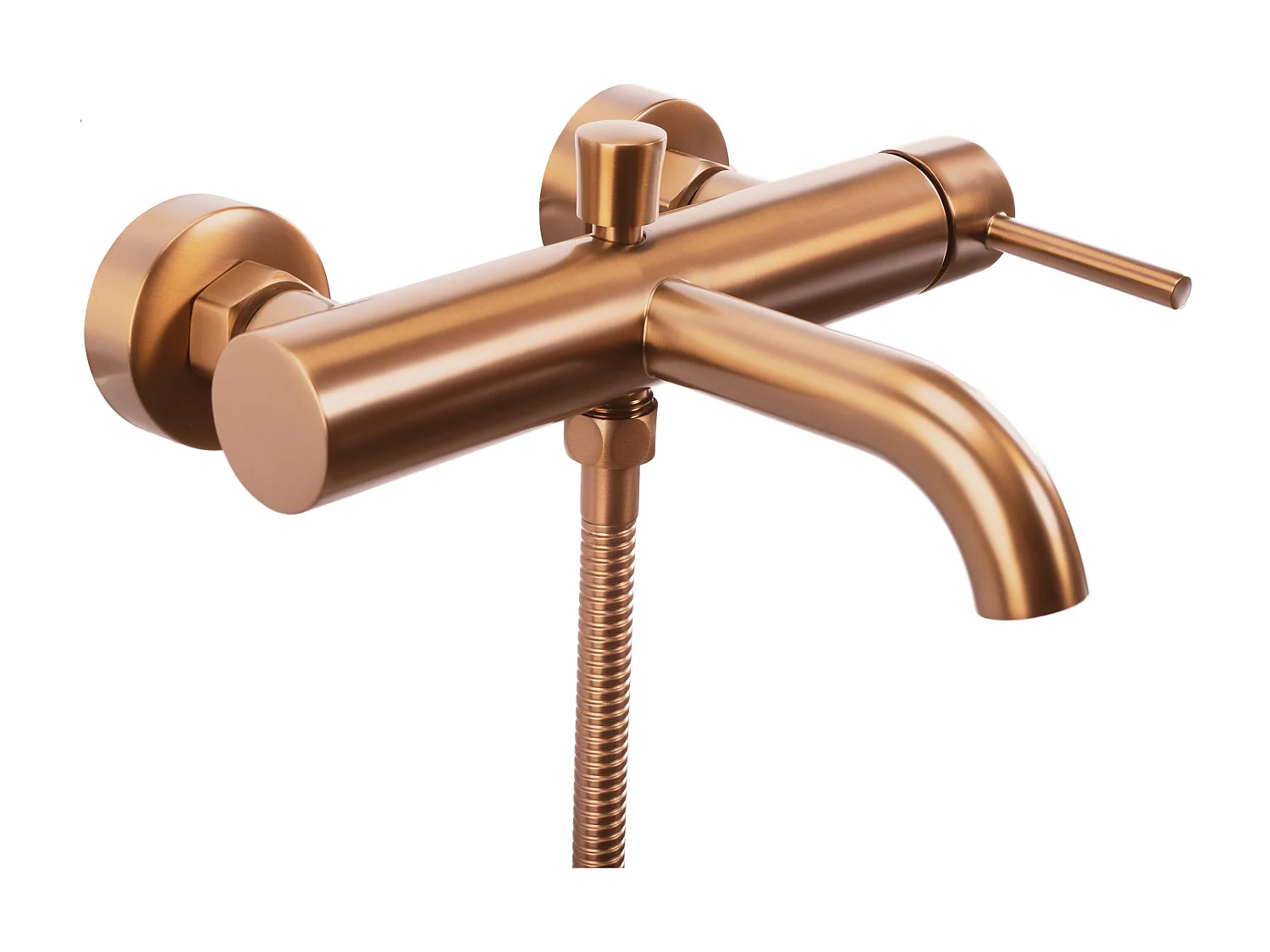 Robinet De Baignoire Rea Lungo Brush Copper