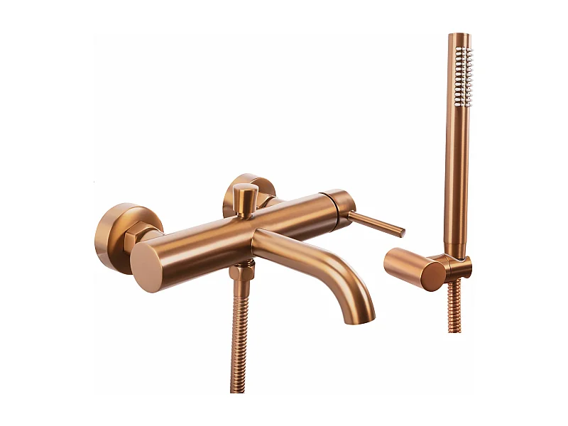 Robinet De Baignoire Rea Lungo Brush Copper