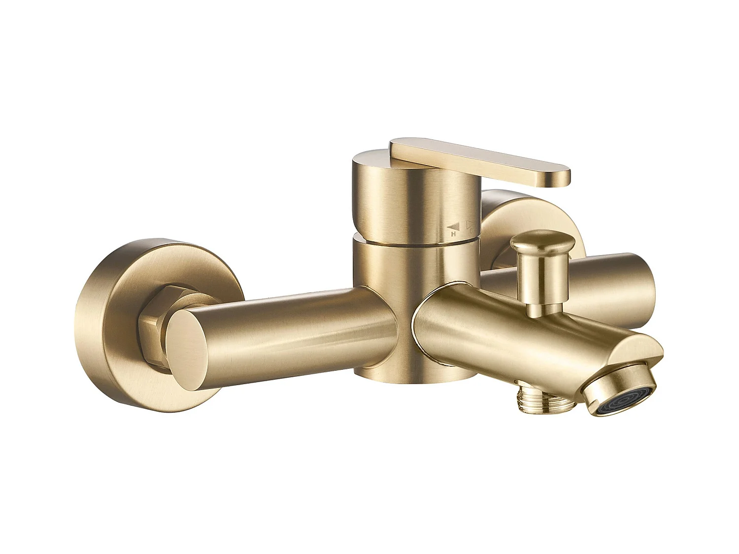 Robinet De Baignoire Rea Ontario Js-11803Bg Brush Gold