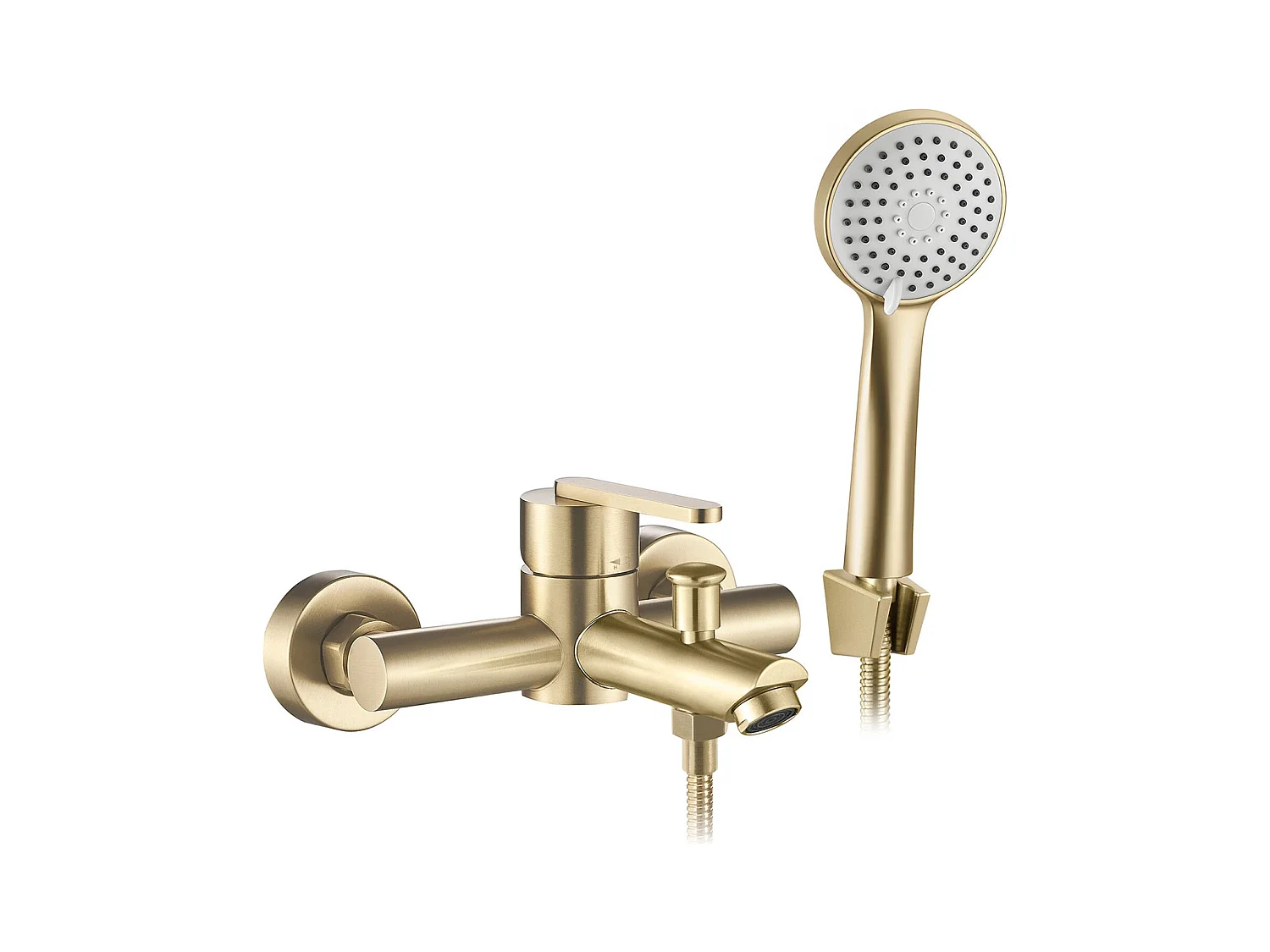 Rubinetto Da Vasca Rea Ontario Js-11803Bg Brush Gold