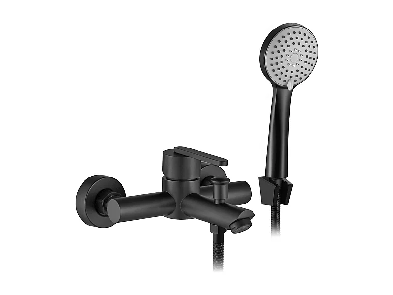 Wannenarmatur Rea Ontario Js-11803B Black