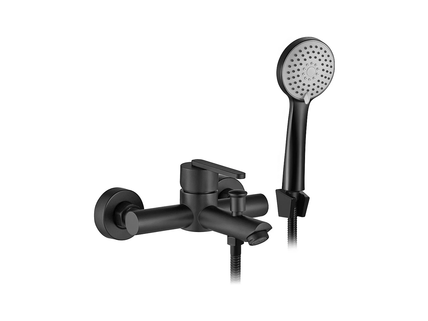 Grifo De Bañera Rea Ontario Js-11803B Black