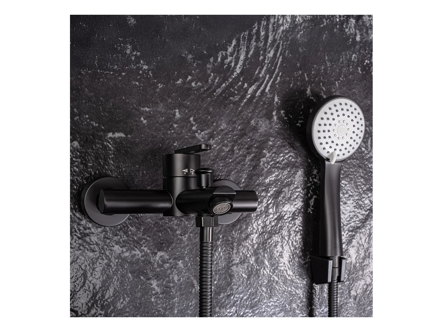 Grifo De Bañera Rea Ontario Js-11803B Black