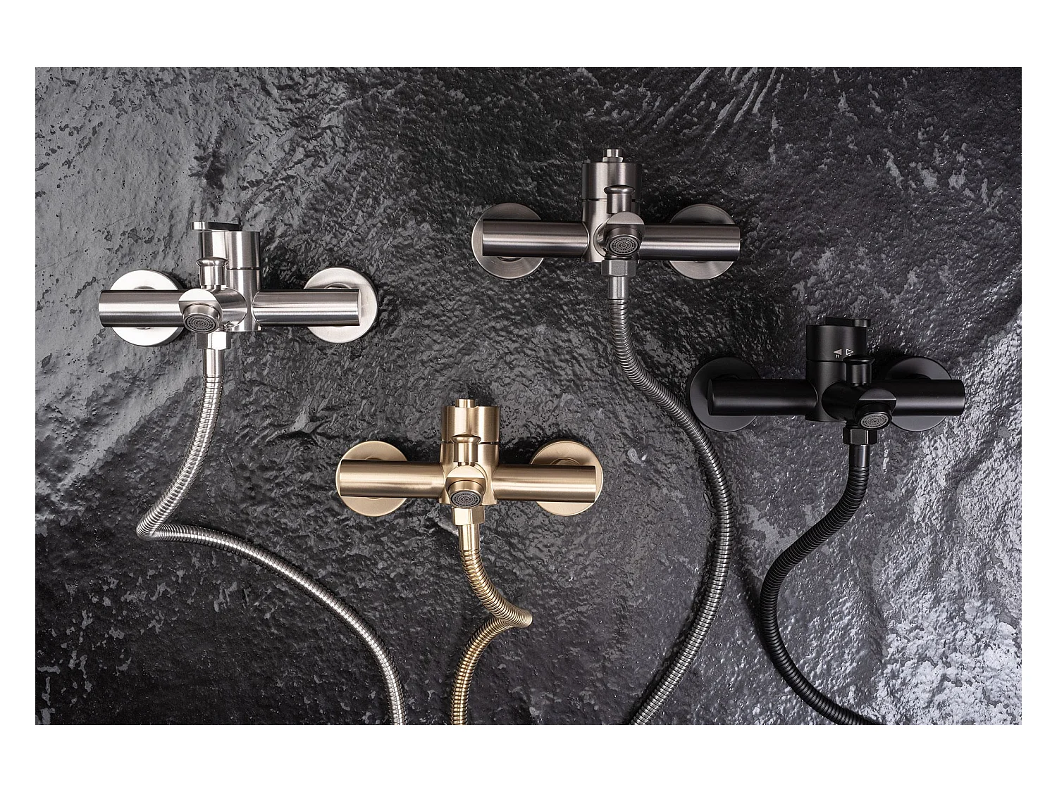 Badmengkraan Rea Ontario Js-11803B Black