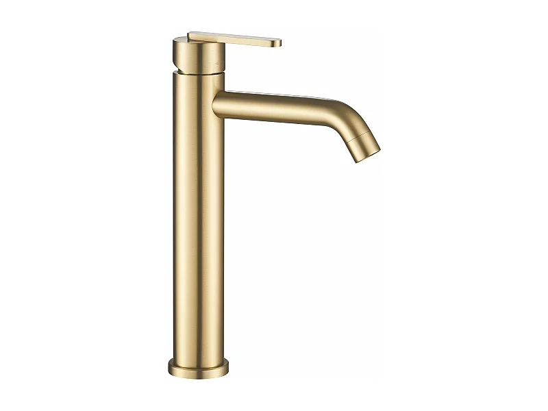 Robinet De Lavabo Rea Ontario Js-11801-1Bg High Brush Gold