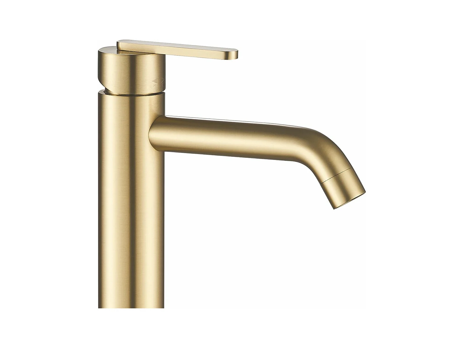 Robinet De Lavabo Rea Ontario Js-11801-1Bg High Brush Gold