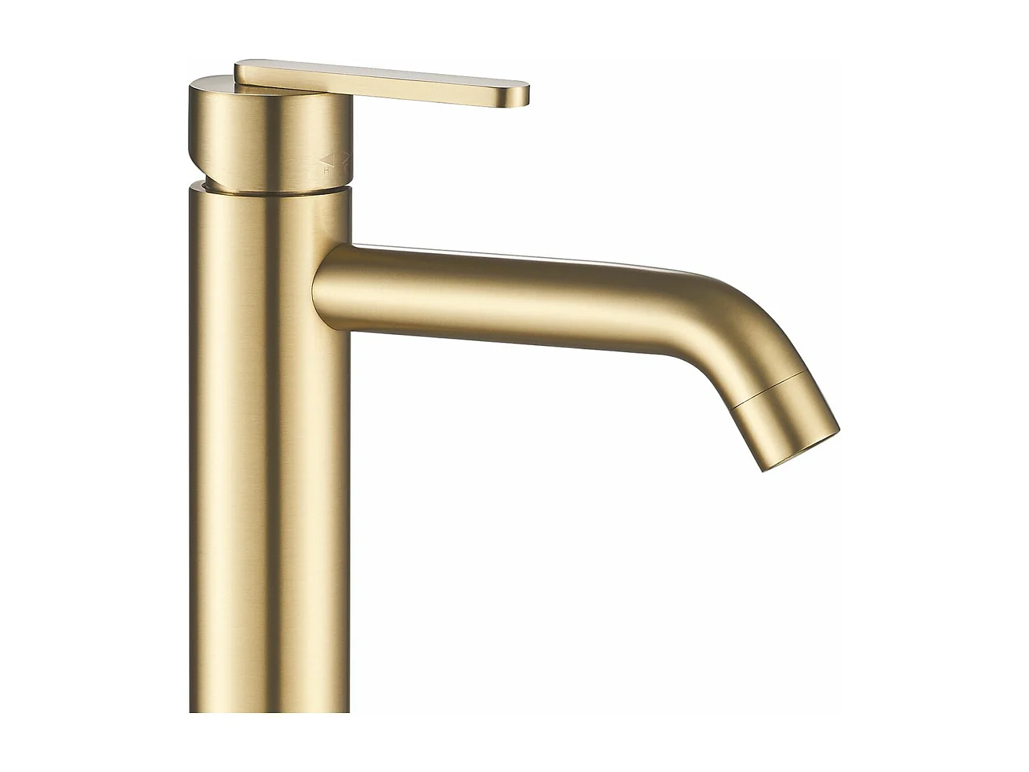 Robinet De Lavabo Rea Ontario Js-11801-1Bg High Brush Gold