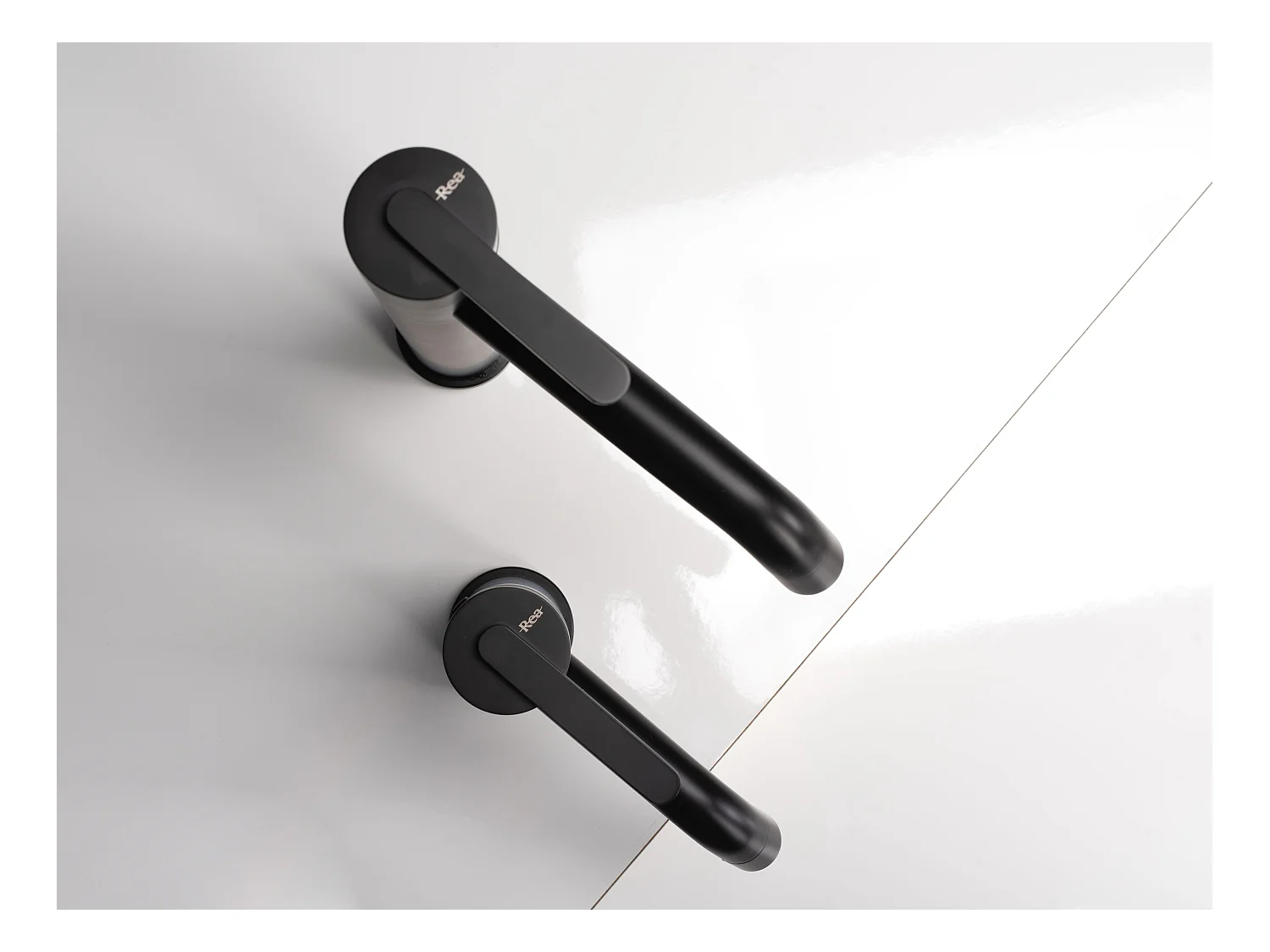 Robinet De Lavabo Rea Ontario Js-11801-1B High Black