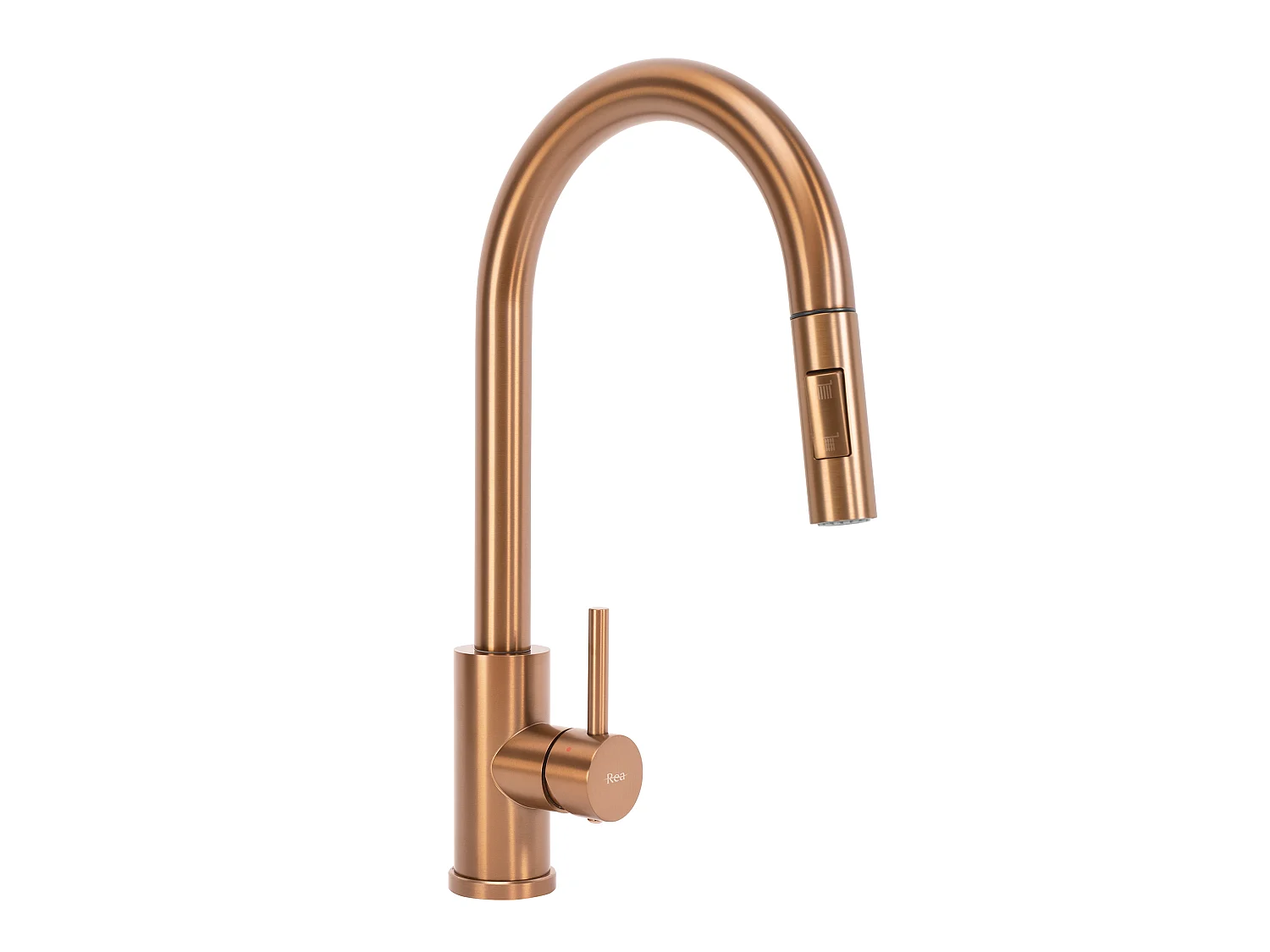 Grifo Para Cocina Rea Fresh Brush Copper
