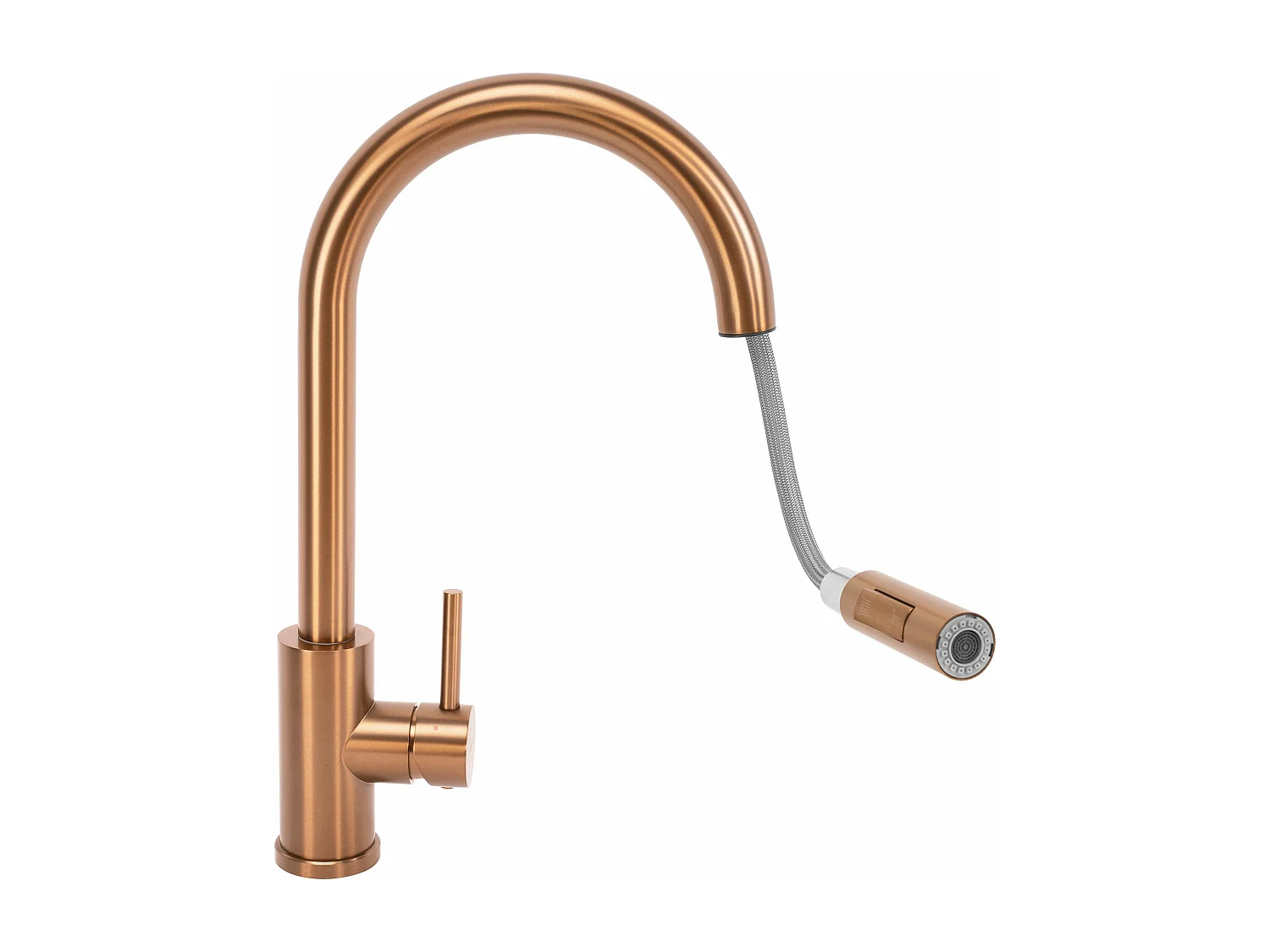 Robinet De Cuisine Rea Fresh Brush Copper