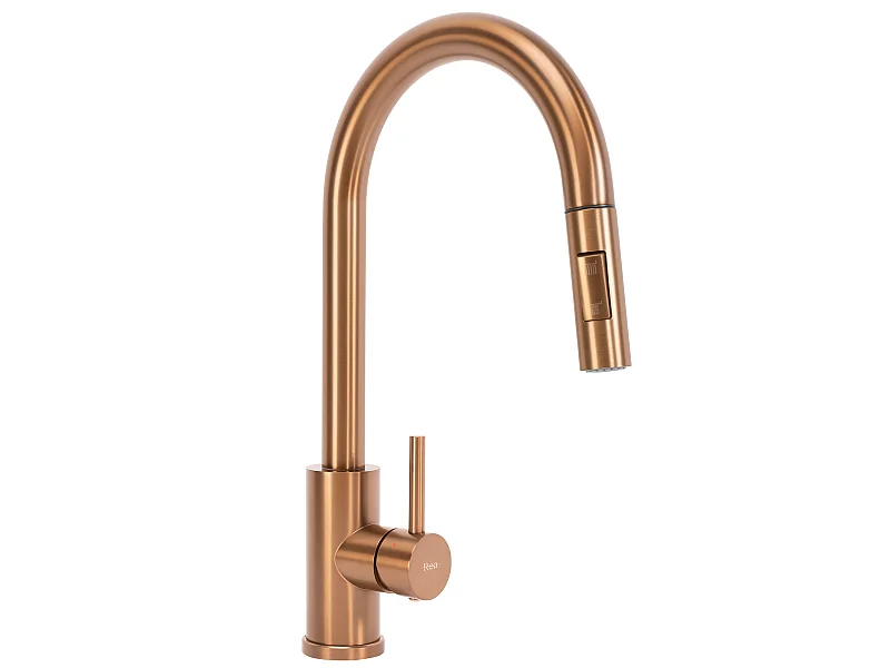 Rubinetto Da Cucina Rea Fresh Brush Copper