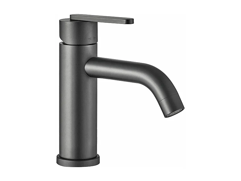 Robinet De Lavabo Rea Ontario Js-11801Gg Low Titanium