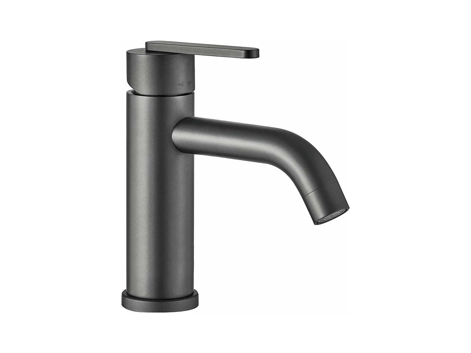 Rubinetto Da Lavabo Rea Ontario Js-11801Gg Low Titanium
