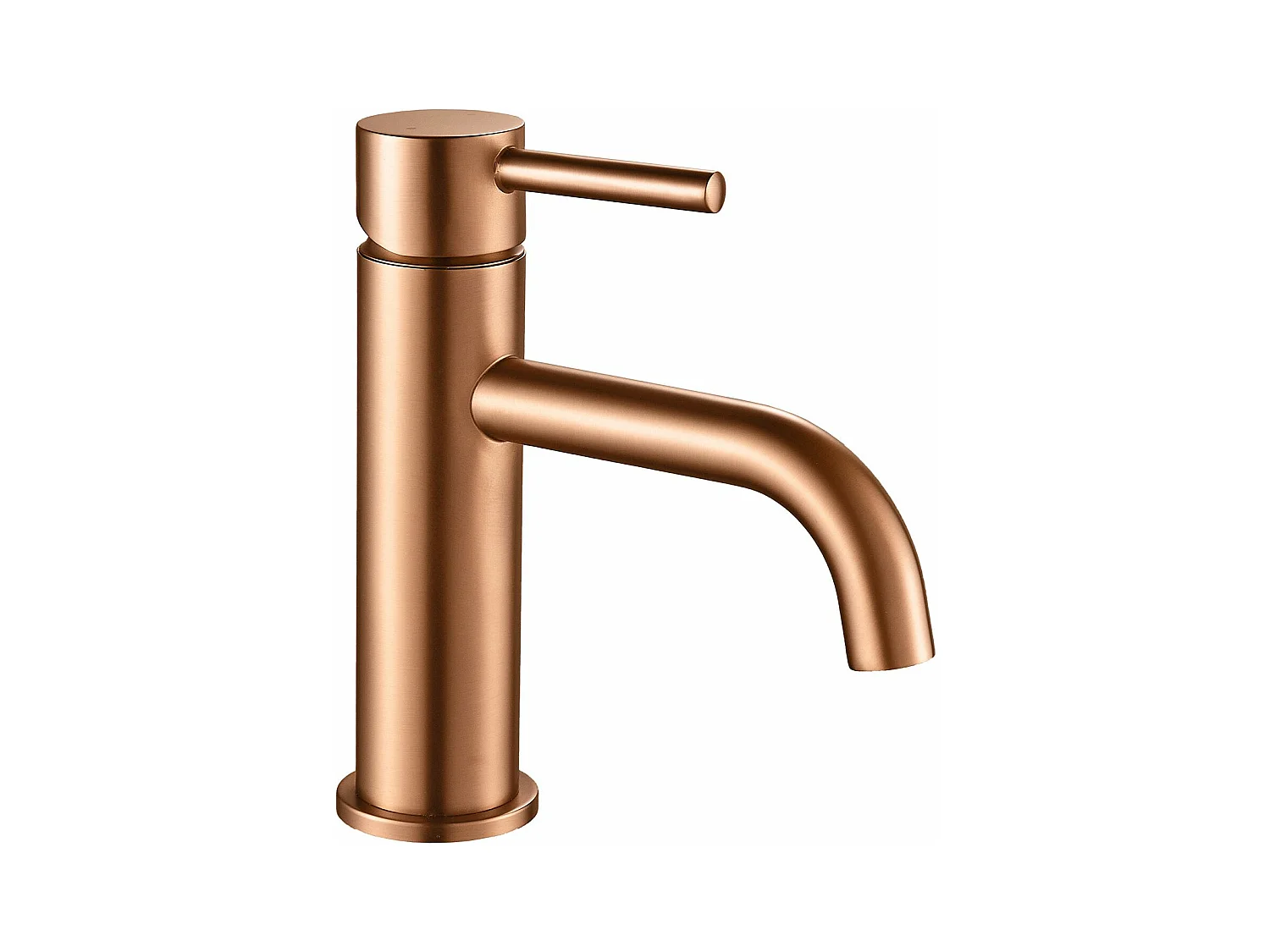 Robinet De Lavabo Rea Lungo Low Brush Copper