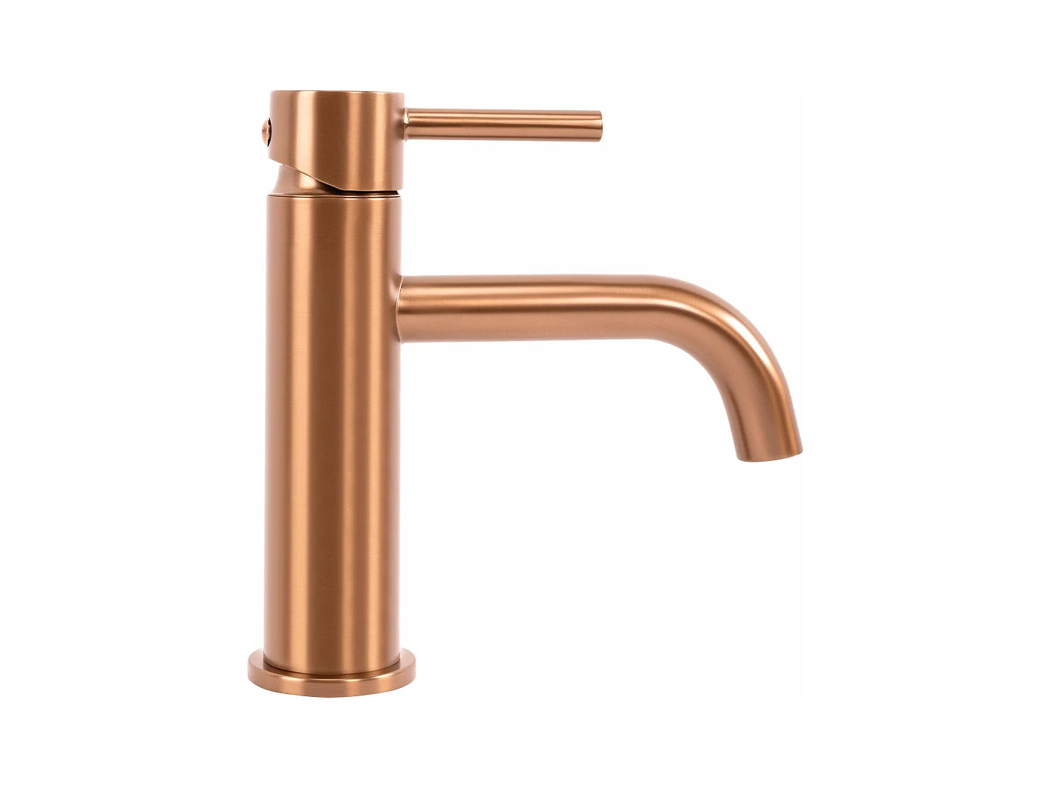 Robinet De Lavabo Rea Lungo Low Brush Copper