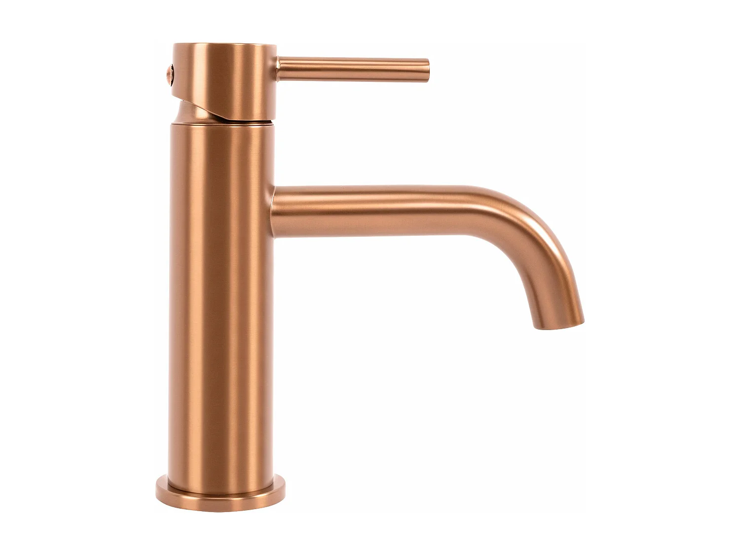Robinet De Lavabo Rea Lungo Low Brush Copper