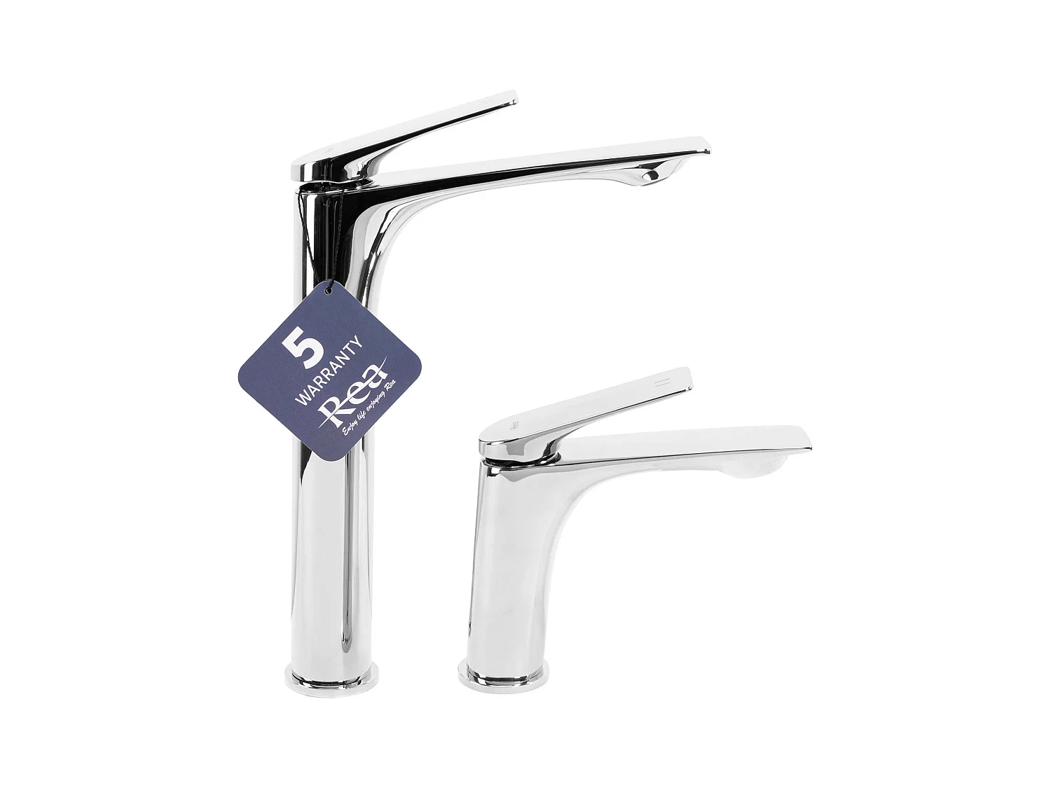 Robinet De Lavabo Rea Avalon High Chrome