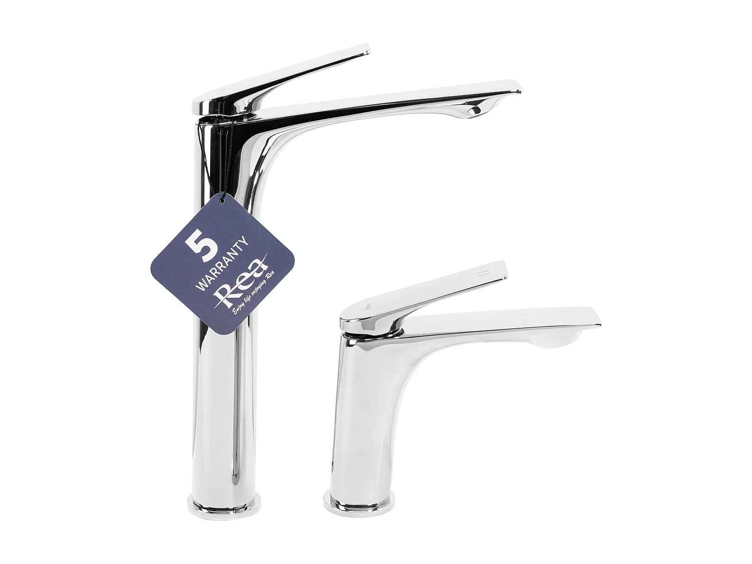 Robinet De Lavabo Rea Avalon High Chrome