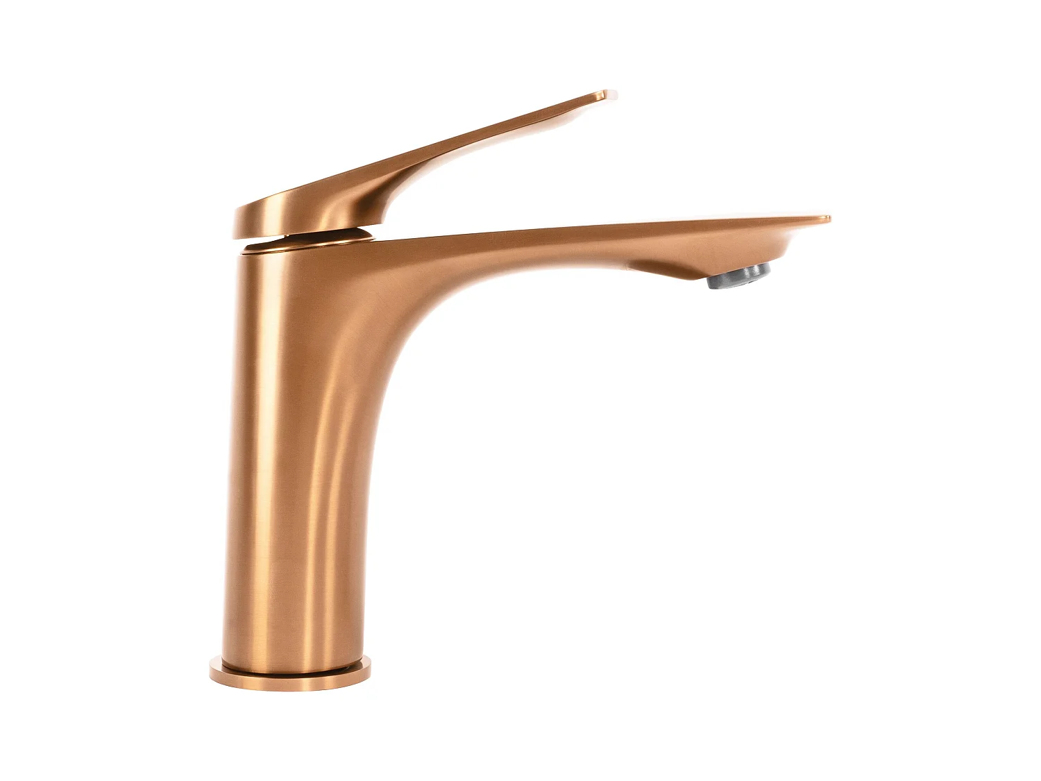 Wastafelkraan Rea Avalon Low Brush Copper