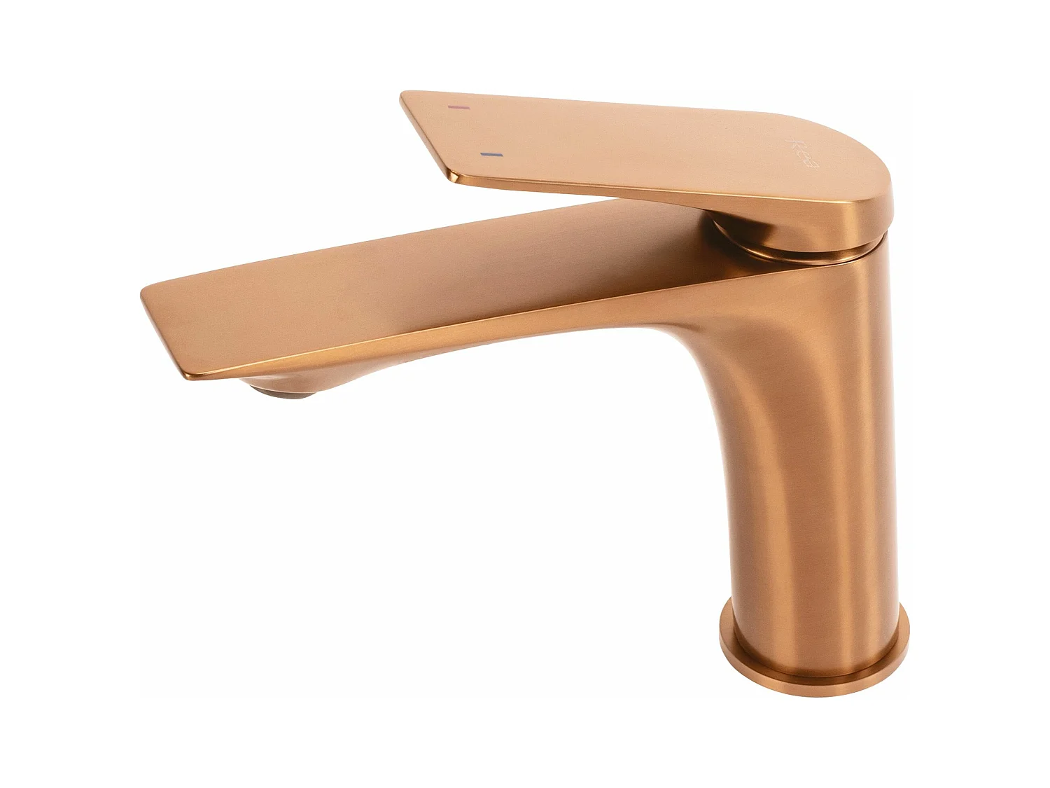 Wastafelkraan Rea Avalon Low Brush Copper