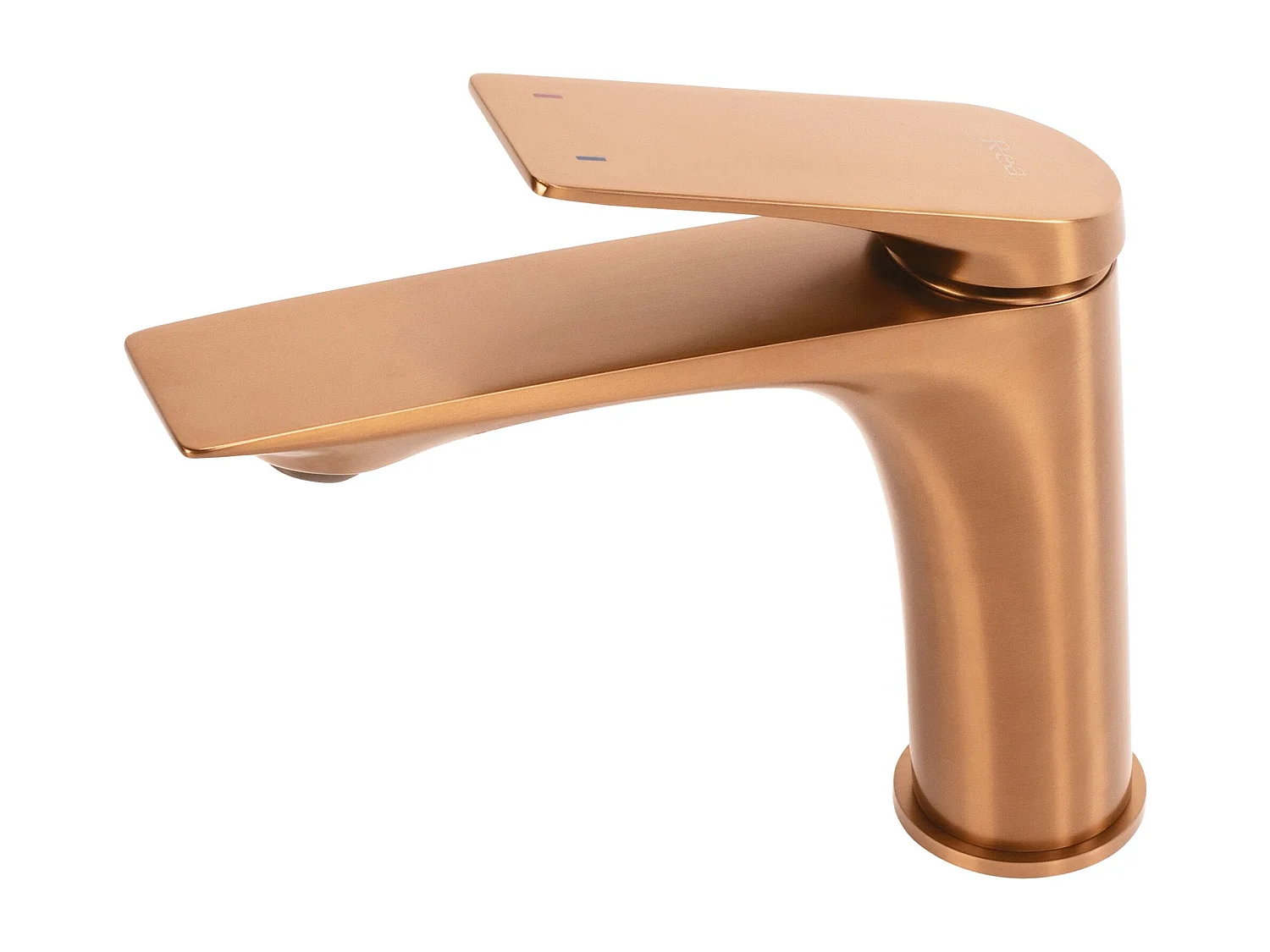 Robinet De Lavabo Rea Avalon Low Brush Copper